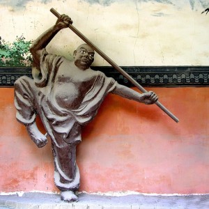 Someone to call me grasshopper